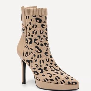Leopard Print Ankle Boot